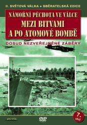 Námořní pěchota ve válce (7. díl) - Mezi bitvami a po atomové bombě (DVD) (papírový obal)