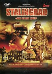 Stalingrad - Ani krok zpět (DVD) (papírový obal)