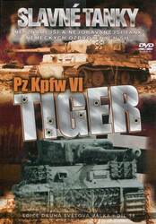 Slavné tanky (1. díl) - Tiger (DVD) (papírový obal)