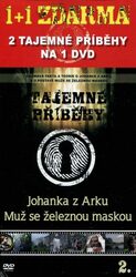 Tajemné příběhy (2. díl) - Johanka z Arku, Muž se železnou maskou (DVD) (papírový obal)