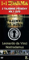 Tajemné příběhy (5. díl) - Leonardo da Vinci, Nostradamus (DVD) (papírový obal)