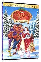 Kráska a zvíře: Kouzelné Vánoce (DVD)