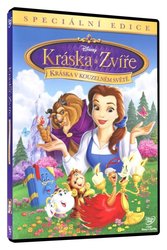 Kráska a zvíře: Kráska v kouzelném světě (DVD)