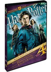 Harry Potter a ohnivý pohár S.E. - 3xDVD