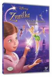 Zvonilka a velká záchranná výprava (DVD)