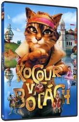 Kocour v botách (2009) (DVD) - francouzská produkce