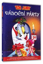 Tom a Jerry: Vánoční párty (DVD)