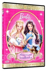 Barbie princezna a švadlenka (DVD)