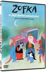 Žofka a její dobrodružství 2 (DVD)