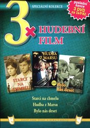 3xHudební film (Starci na chmelu / Bylo nás deset / Hudba z Marsu) - 3DVD