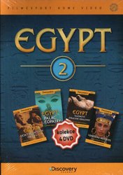 Egypt 2 - 4xDVD (papírový obal)