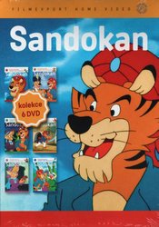Sandokan (animovaný) kolekce (6 DVD) (papírový obal)