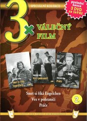 3xVálečný film 2 (Smrt si říká Engelchen / Ves v pohraničí / Práče) - 3DVD