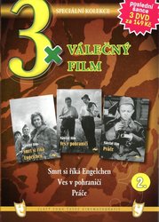 3xVálečný film 2 (Smrt si říká Engelchen / Ves v pohraničí / Práče) - 3DVD