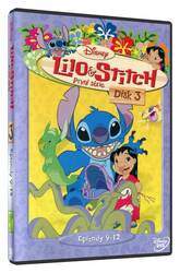 Lilo a Stitch 1. sezóna - Disk 3 (DVD)