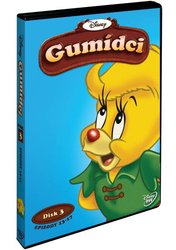 Gumídci 1. sezóna - Disk 3 (DVD)