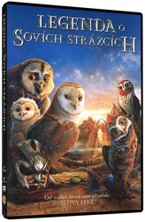 Legenda o sovích strážcích (DVD)