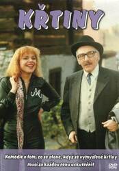 Křtiny (DVD) (papírový obal)