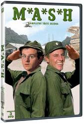 MASH - 3. sezóna (3 DVD)