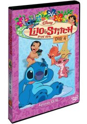 Lilo a Stitch 1. sezóna - Disk 4 (DVD)