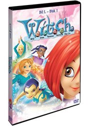 WITCH  1. sezóna - disk 1 (DVD)