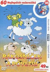 Rákosníček a povětří (DVD) (papírový obal)