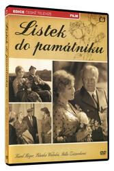 Lístek do památníku (DVD)