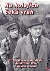 Na kolejích čeká vrah (DVD) (papírový obal)