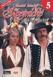Slavné historky zbojnické 5 - Róža Šándor (DVD) (papírový obal)