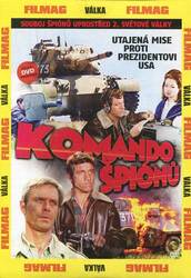 Komando špionů (DVD) (papírový obal)