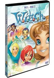 WITCH  1. sezóna - disk 2 (DVD)