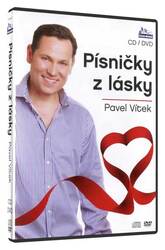 Pavel Vítek - Písničky z lásky (CD + DVD)