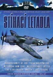 Stíhací letadla (DVD) (papírový obal)