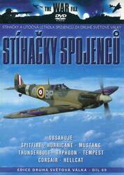 Stíhačky spojenců (DVD) (papírový obal)