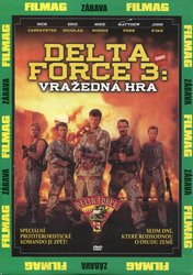 Delta Force 3:Vražedná hra (DVD) (papírový obal)
