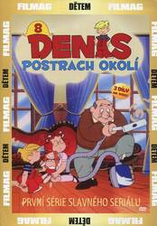 Denis: Postrach okolí 8 (DVD) (papírový obal)