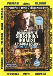Dobrodružství Sherlocka Holmese a doktora Watsona: Poklad z Agry (DVD) (papírový obal)