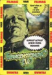 Frankensteinovo zlo (DVD) (papírový obal)