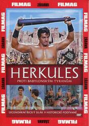 Herkules proti babylonským tyranům (DVD) (papírový obal)