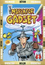 Inspektor Gadget 8 (DVD) (papírový obal)