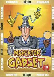 Inspektor Gadget 10 (DVD) (papírový obal)