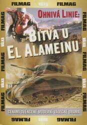 Ohnivá linie: Bitva u El Alameinu (DVD) (papírový obal)