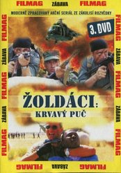 Žoldáci: Krvavý puč DVD 3 (papírový obal)