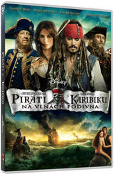 Piráti z Karibiku 4: Na vlnách podivna (DVD)