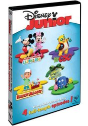 Disney Junior: Příběhy s překvapením (DVD)