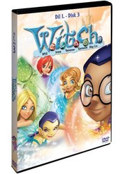 WITCH  1. sezóna - disk 3 (DVD)