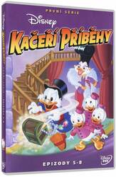 Kačeří příběhy 1. sezóna - DISK 2 (DVD)