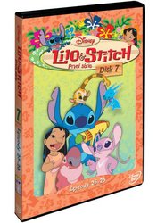 Lilo a Stitch 1. sezóna - Disk 7 (DVD)
