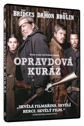 Opravdová kuráž (DVD)