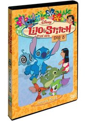 Lilo a Stitch 1. sezóna - Disk 8 (DVD)